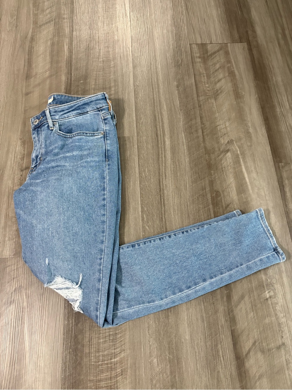 Levi’s Strauss & Co Classic Light Blue Skinny Women's Jeans